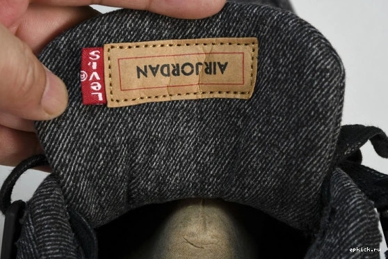 Rep EP AO2571-001 Black Retro NRG -  Levis 4 Air Levis Jordan Denim AO2571-001 0415